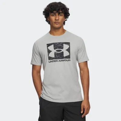 UNDER ARMOUR ABC CAMO BOXED LOGO TSHIRT