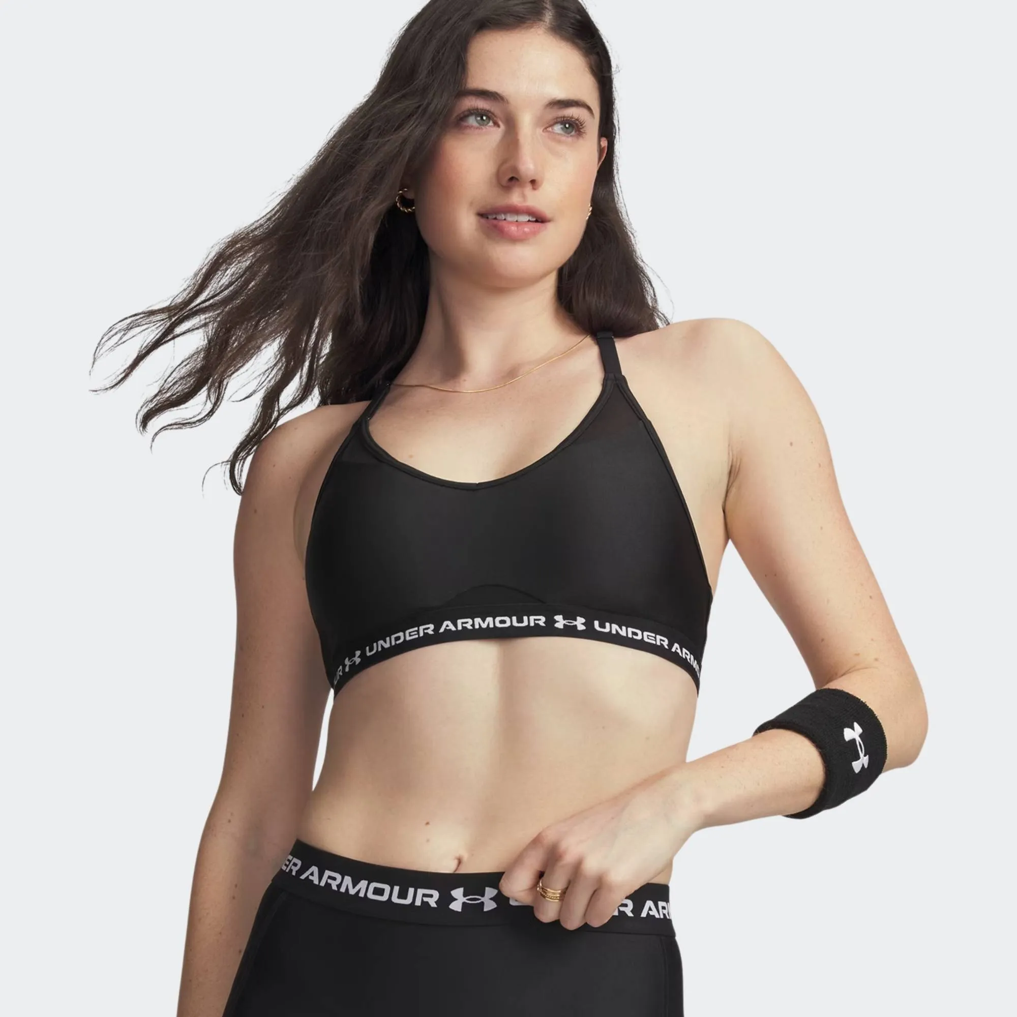 UNDER ARMOUR CROSSBACK LOW BRA