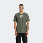 ALPHA INDUSTRIES SATIN LOGO T-SHIRT