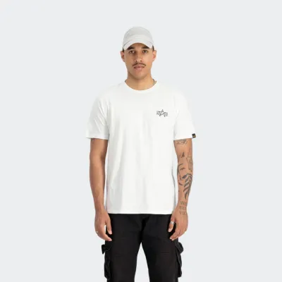 ALPHA INDUSTRIES SIGNATURE BACK PRINT T-SHIRT