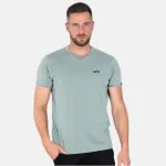 ALPHA INDUSTRIES BASIC SMALL LOGO T-SHIRT