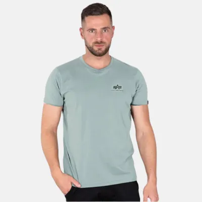 ALPHA INDUSTRIES BASIC SMALL LOGO T-SHIRT