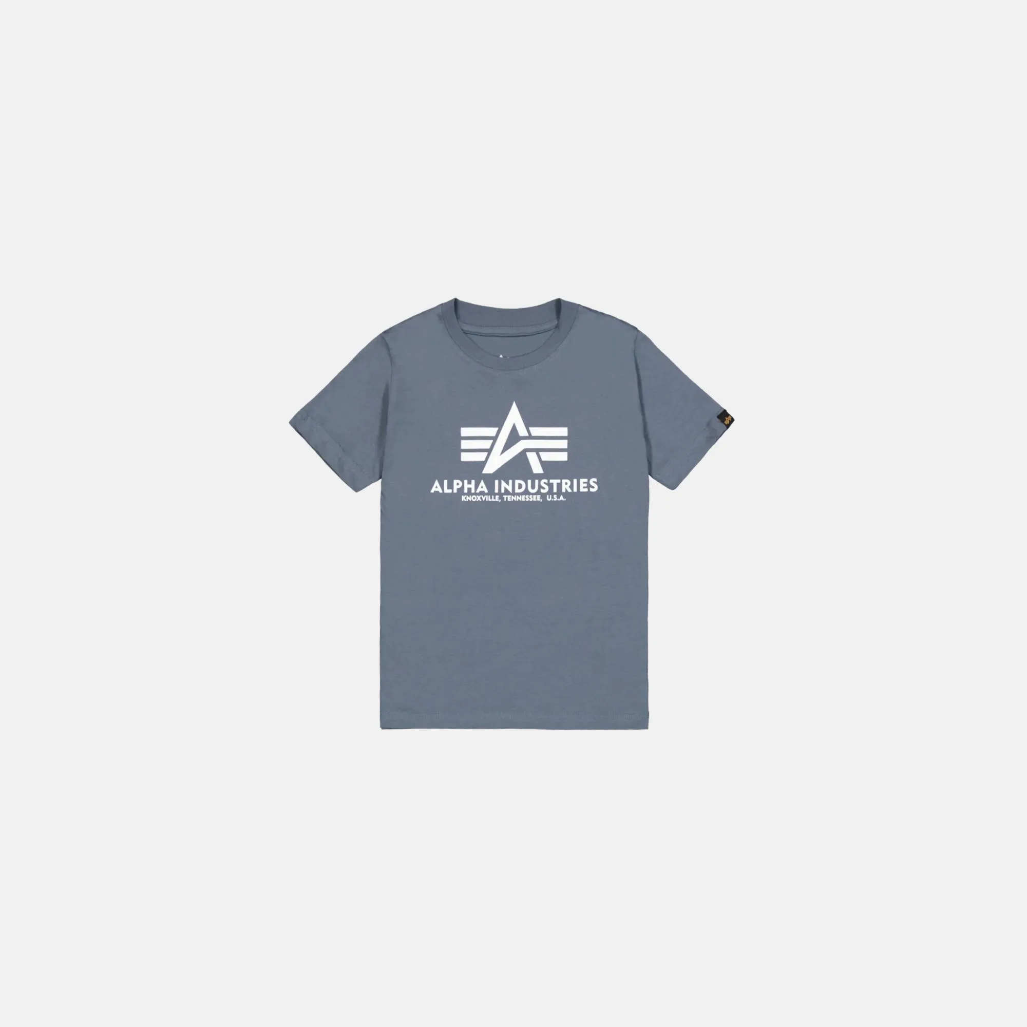 ALPHA INDUSTRIES BASIC T-SHIRT BIG LOGO KIDS