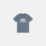 ALPHA INDUSTRIES BASIC T-SHIRT BIG LOGO KIDS