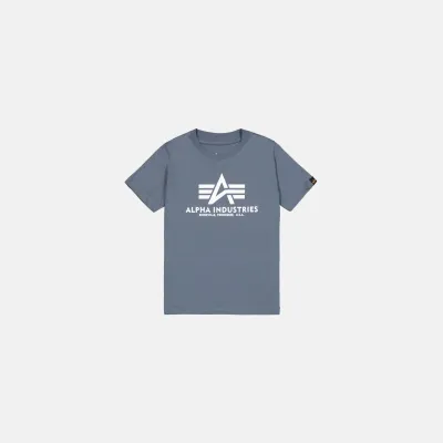 ALPHA INDUSTRIES BASIC T-SHIRT BIG LOGO KIDS