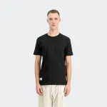 ALPHA INDUSTRIES CAMO LABEL BACK PRINT T-SHIRT