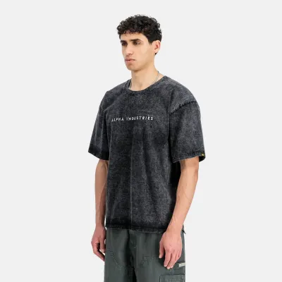 ALPHA INDUSTRIES ACID LOGO T-SHIRT