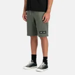 ALPHA INDUSTRIES LABEL JOGGER SHORTS
