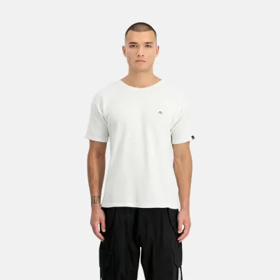ALPHA INDUSTRIES WAFFLE SMALL LOGO T-SHIRT
