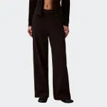 CALVIN KLEIN JEANS PONTE LOGO TROUSERS