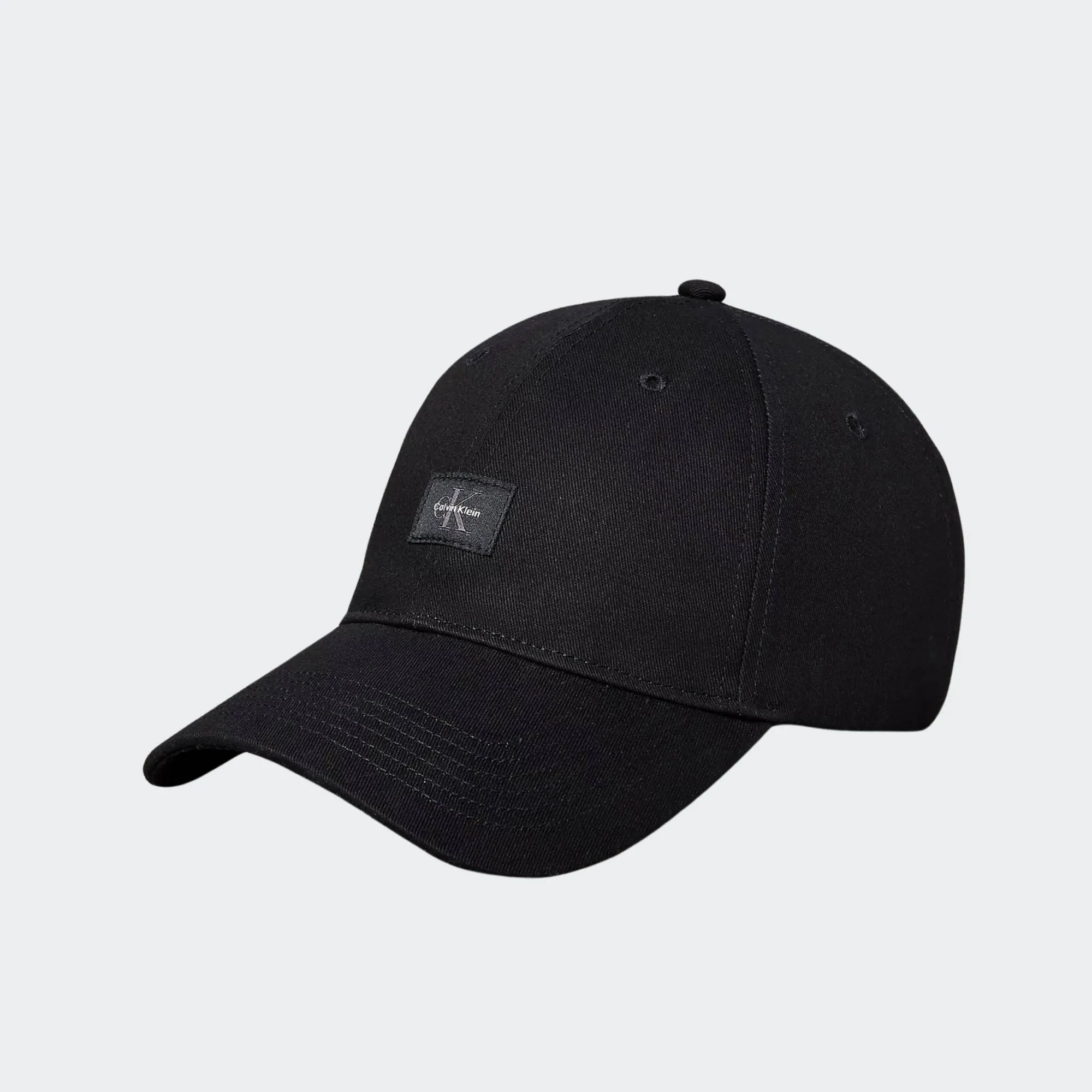 CALVIN KLEIN JEANS MONOLOGO WOVEN PATCH CAP