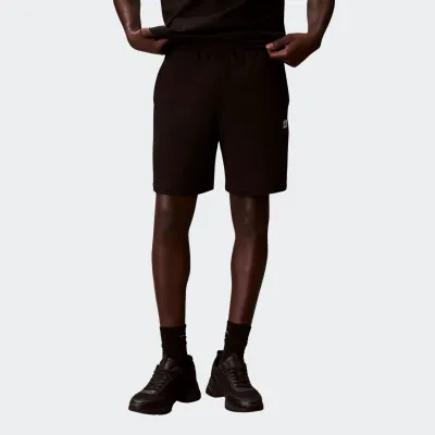 CALVIN KLEIN TERRY BADGE SHORT