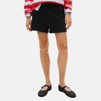 TOMMY JEANS SCRIPT SWEAT SHORTS