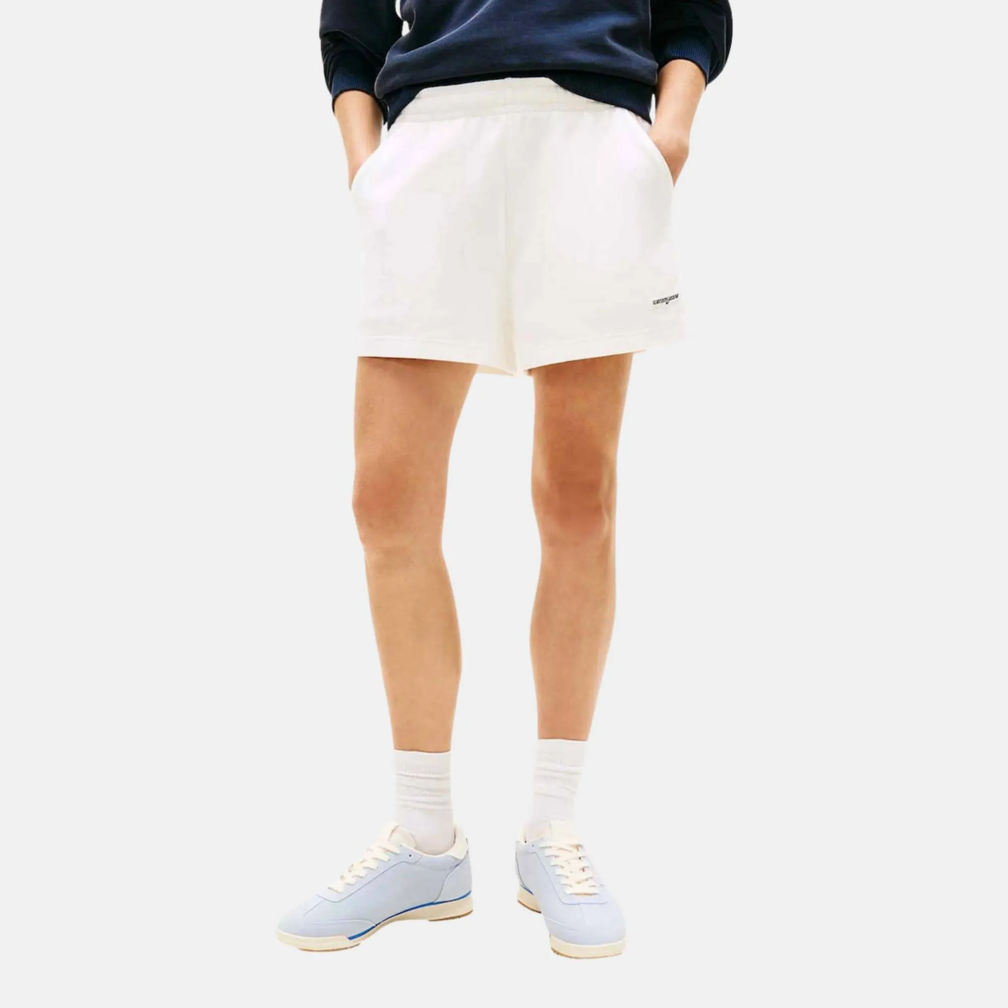 TOMMY JEANS SCRIPT SWEAT SHORTS