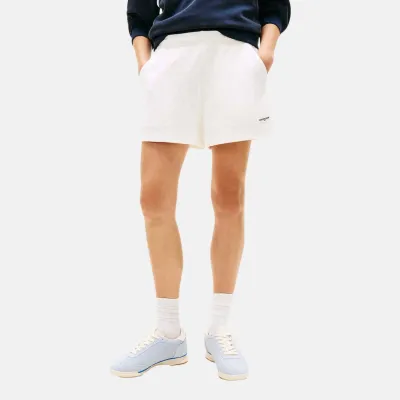 TOMMY JEANS SCRIPT SWEAT SHORTS