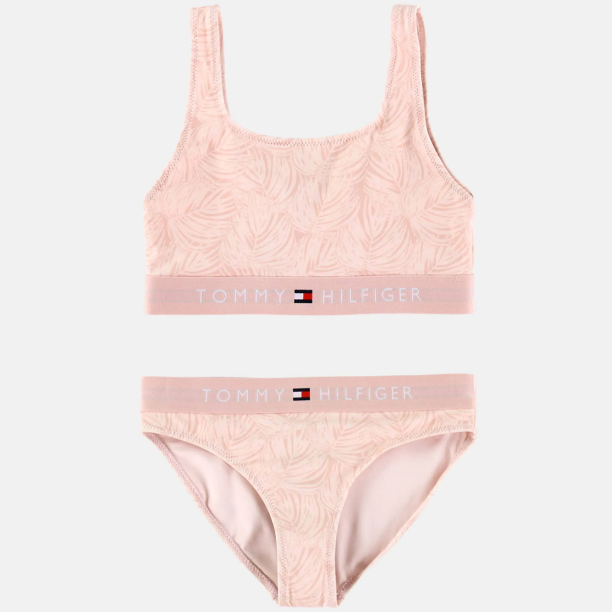 TOMMY JEANS BRALETTE SET PRINT
