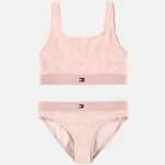 TOMMY JEANS BRALETTE SET PRINT