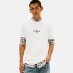 TOMMY JEANS SIGN BLOCK SS TEE