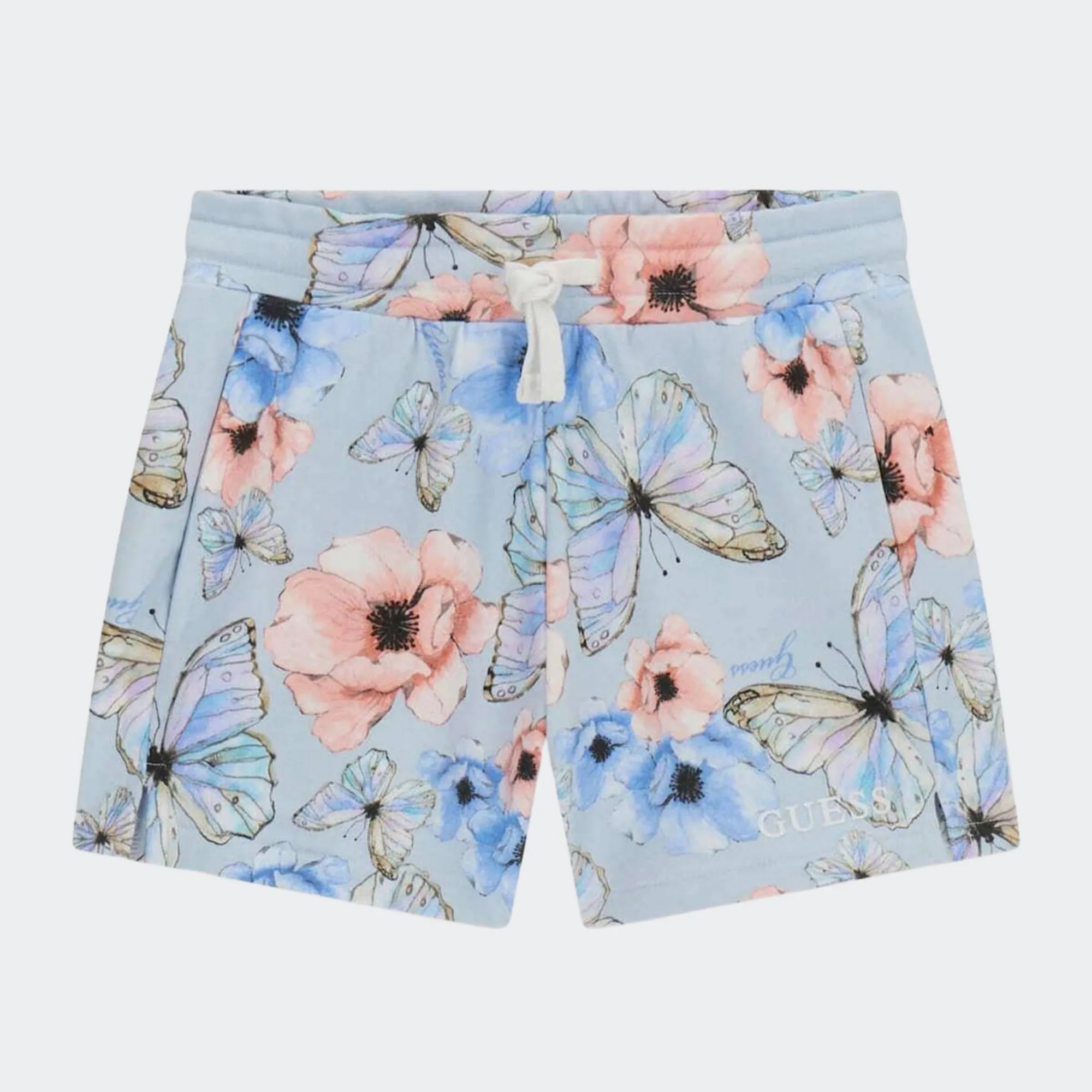 GUESS FRENCH TERRY REGULAR SHORTS
