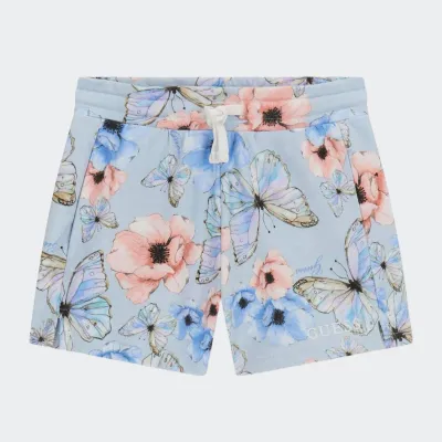 GUESS FRENCH TERRY REGULAR SHORTS