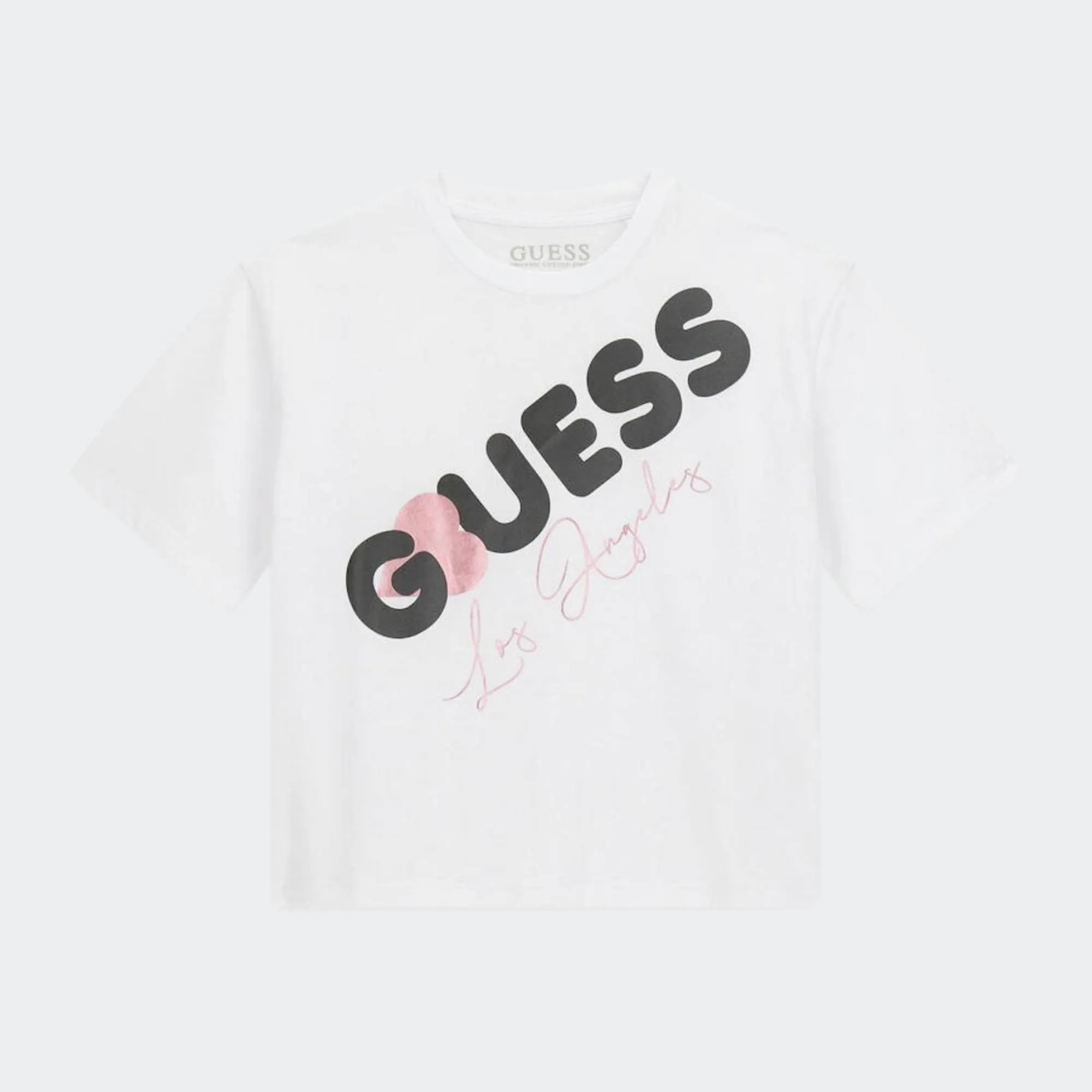 GUESS MIDI T-SHIRT MID ORGANIC
