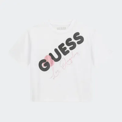 GUESS MIDI T-SHIRT MID ORGANIC