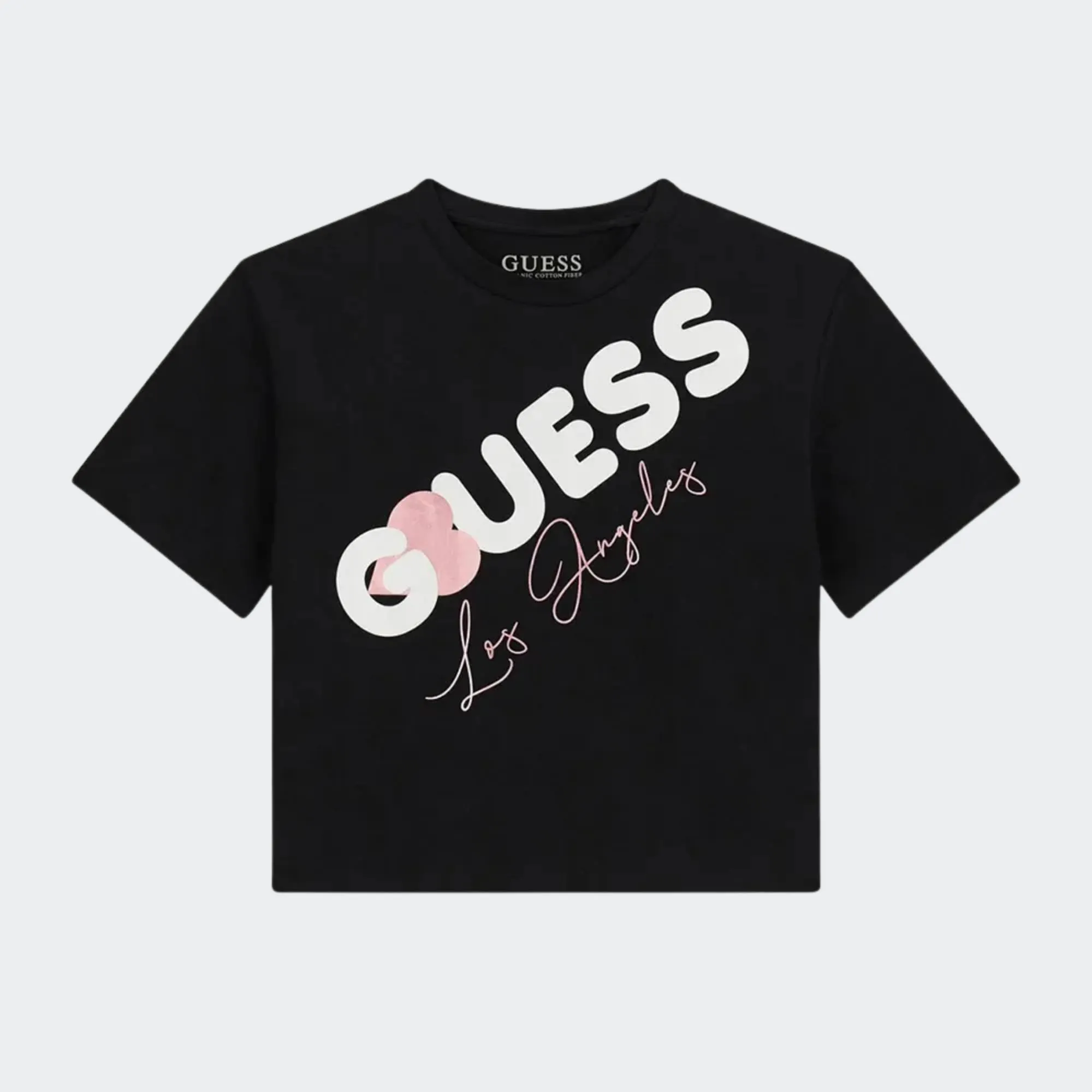 GUESS MIDI T-SHIRT MID ORGANIC