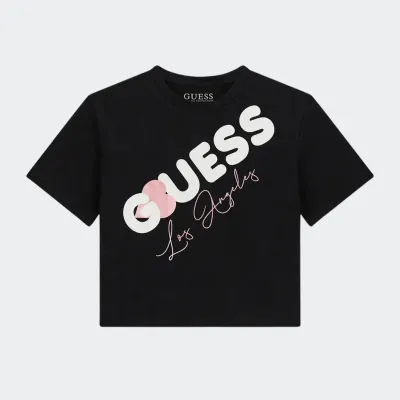 GUESS MIDI T-SHIRT MID ORGANIC