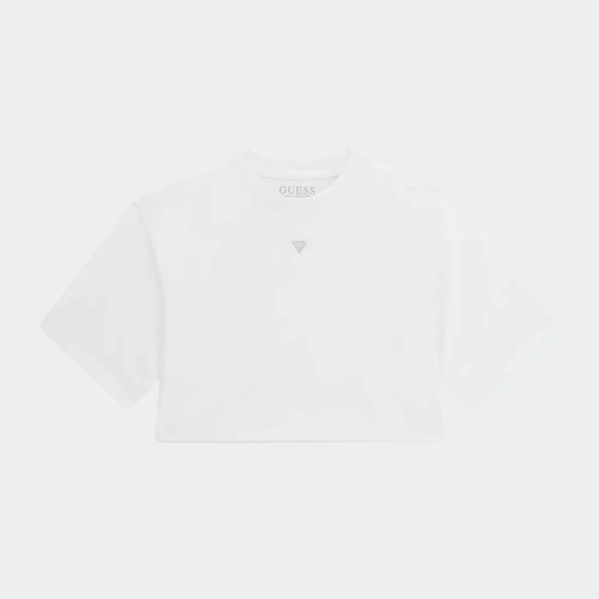 GUESS OVERSIZE CROP T-SHIRT MID ORGANIC COTTON