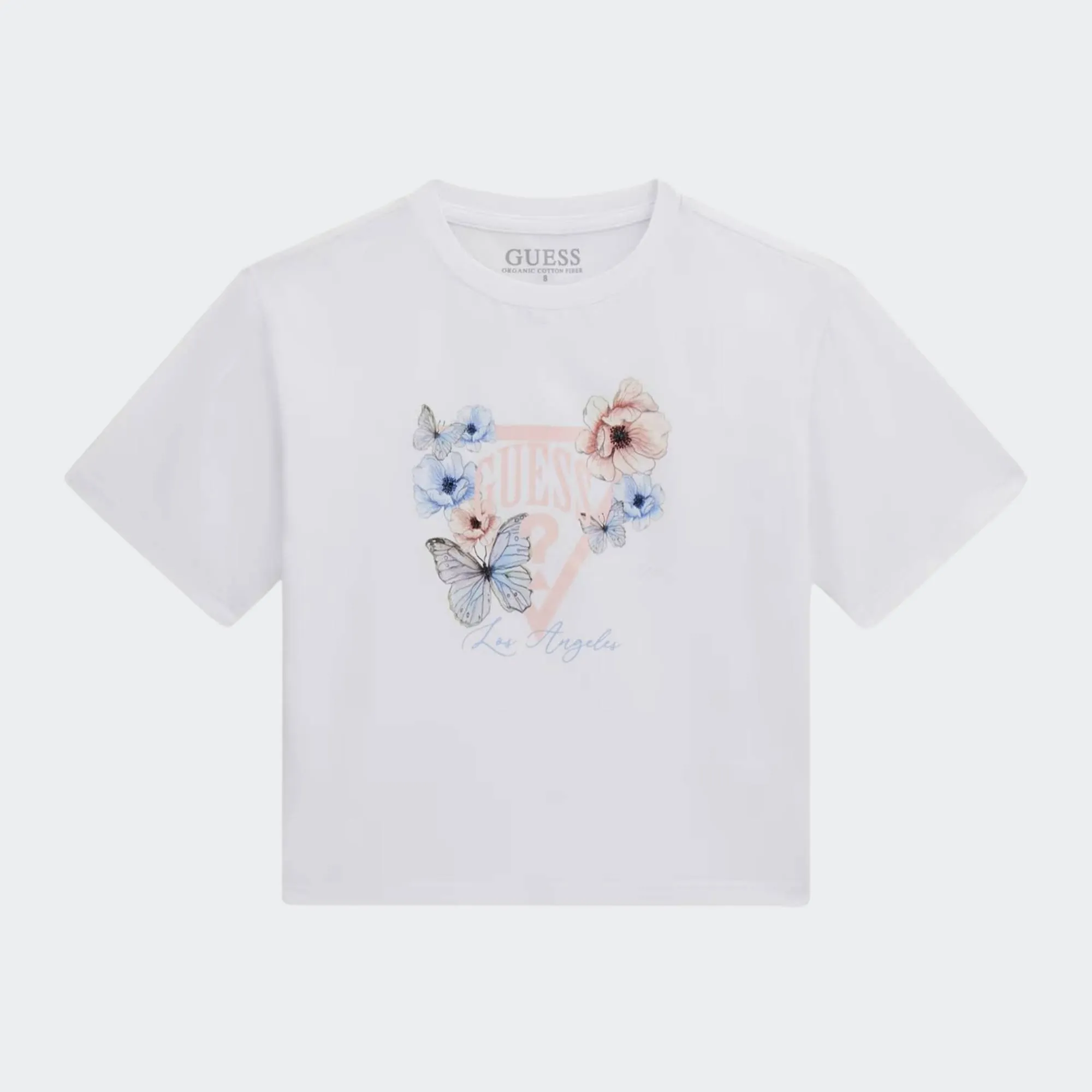 GUESS MIDI T-SHIRT MID ORGANIC