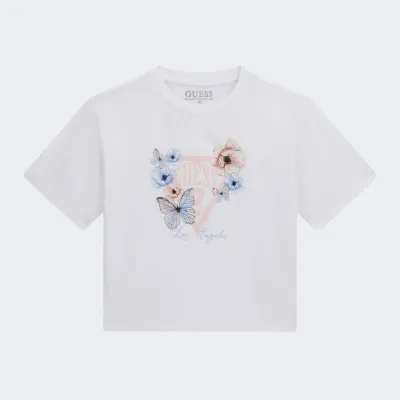 GUESS MIDI T-SHIRT MID ORGANIC