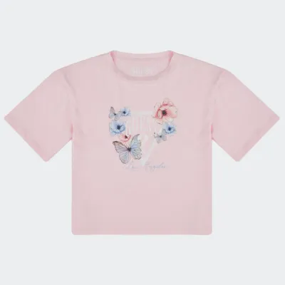 GUESS MIDI T-SHIRT MID ORGANIC