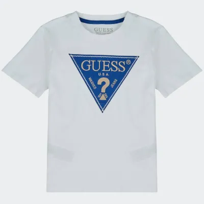 GUESS T-SHIRT MID ORGANIC COTTON