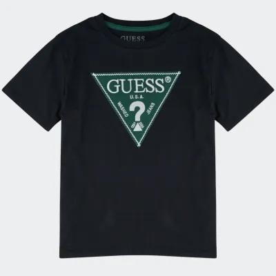 GUESS T-SHIRT MID ORGANIC COTTON