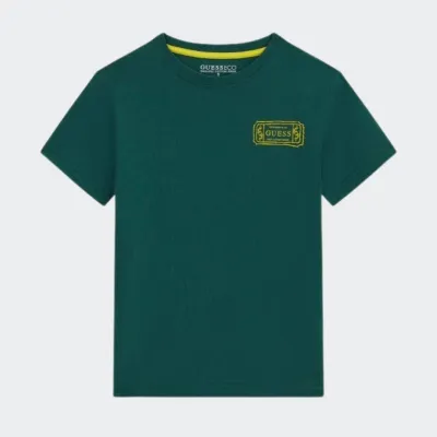 GUESS T-SHIRT MID ORGANIC COTTON
