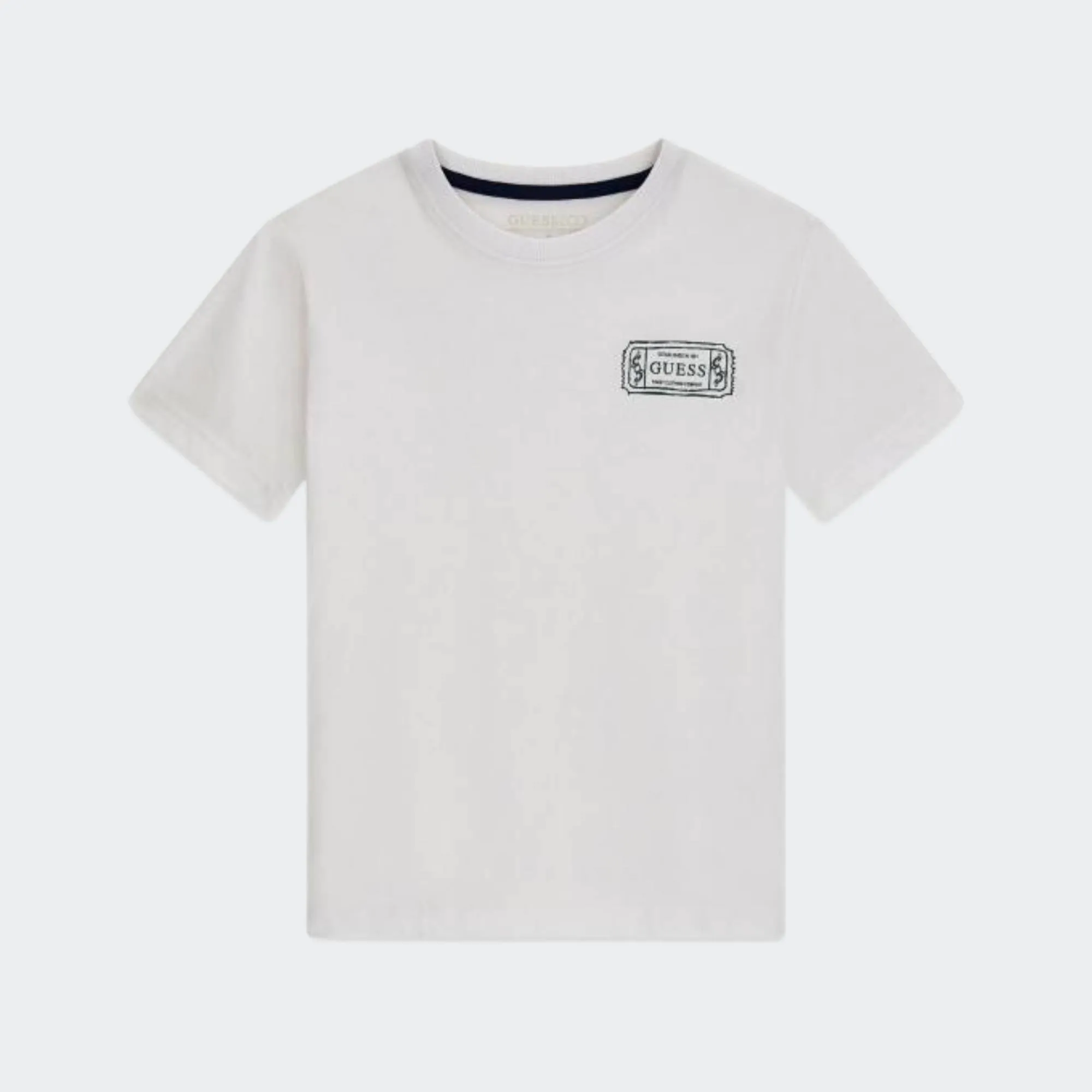 GUESS T-SHIRT MID ORGANIC COTTON