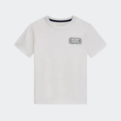 GUESS T-SHIRT MID ORGANIC COTTON