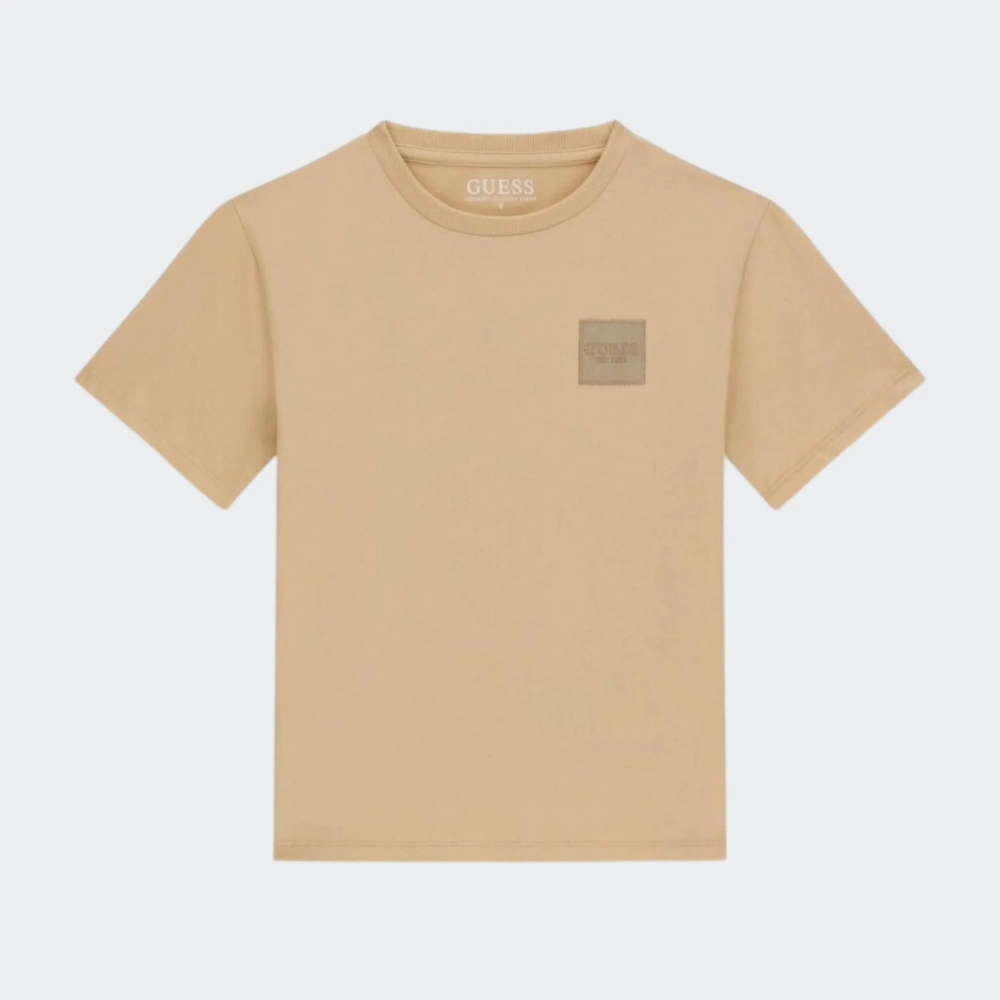 GUESS CEREMONY T-SHIRT MID ORGANIC COTTON