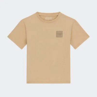 GUESS CEREMONY T-SHIRT MID ORGANIC COTTON