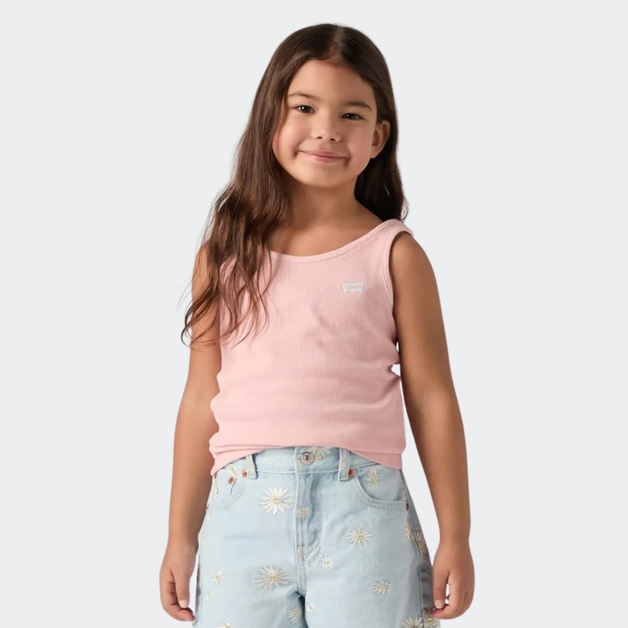LEVI'S MEET AND GREET RIBBED TANK
