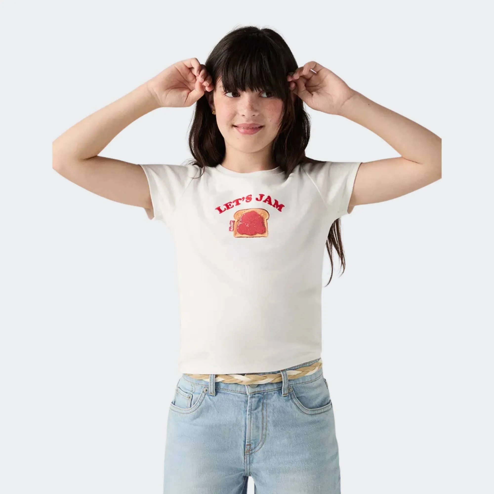 LEVI'S RIB MEET AND GREET JAM TSHIRT