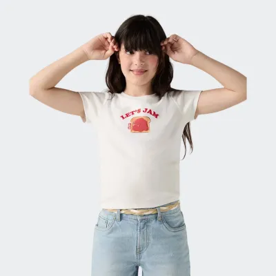 LEVI'S RIB MEET AND GREET JAM TSHIRT