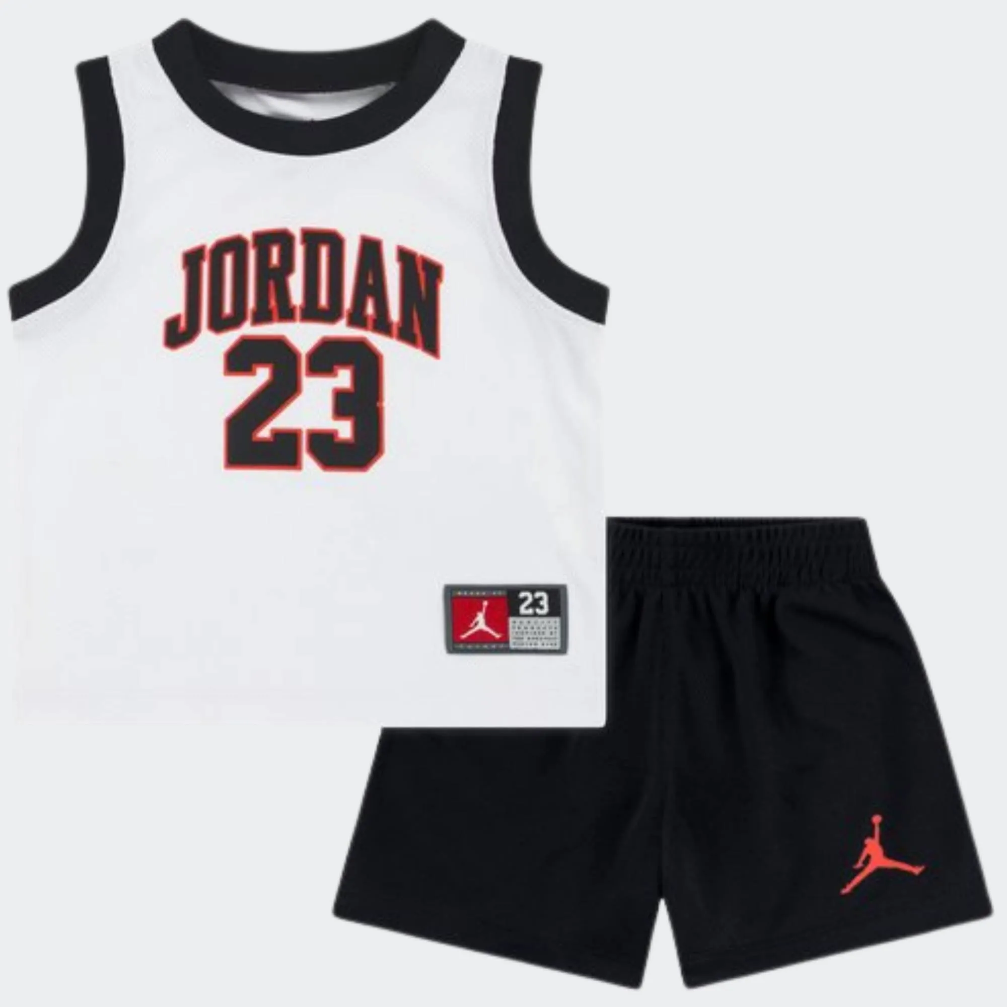 NIKE JORDAN 23 JERSEY SET