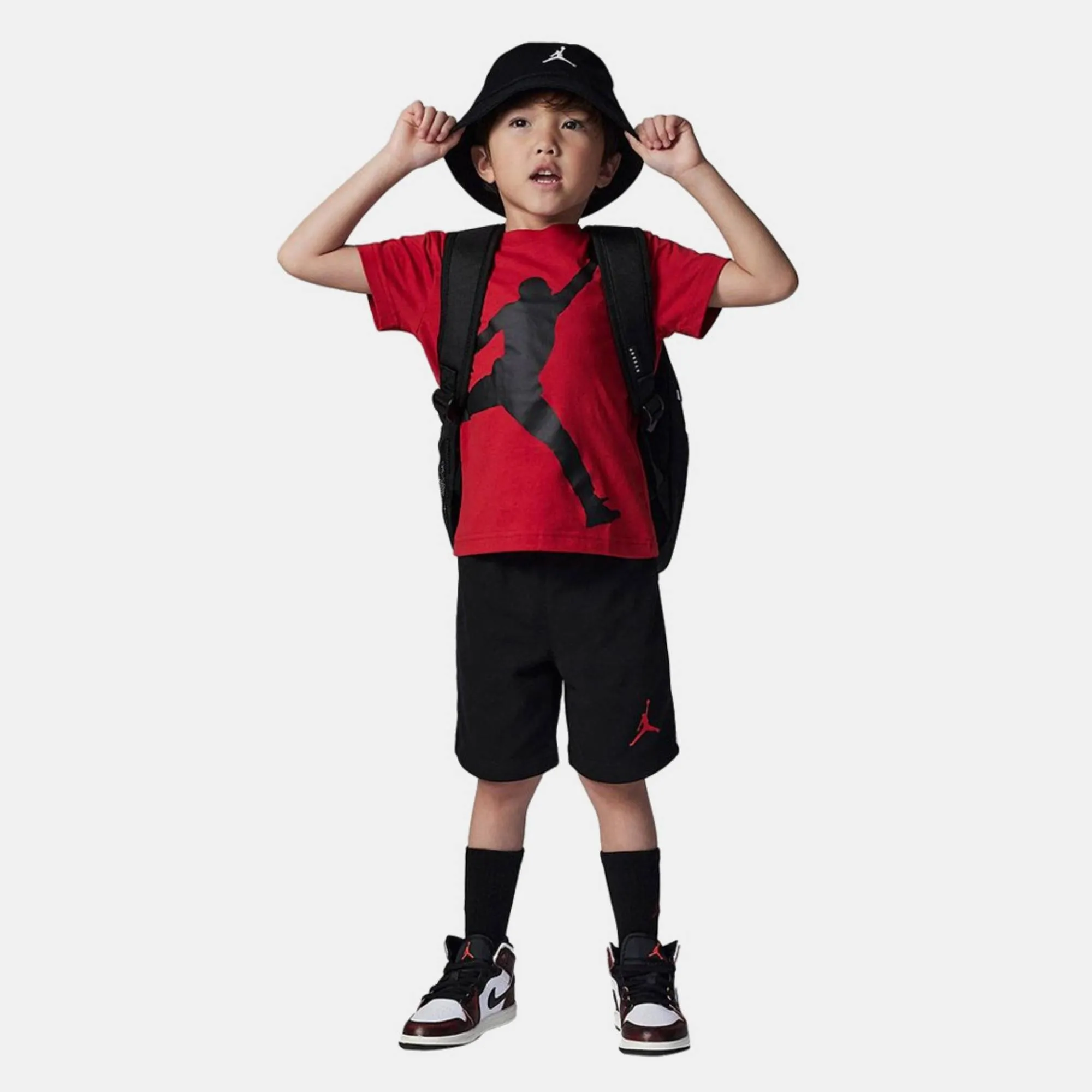 NIKE JUMBO JUMPMAN SHORT SET