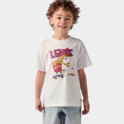 LEVI'S FRIES ON THE LOOSE TSHIRT