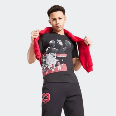 NIKE JORDAN HISTORY LESSON TEE