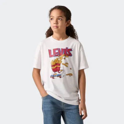 LEVI'S FRIES ON THE LOOSE TSHIRT