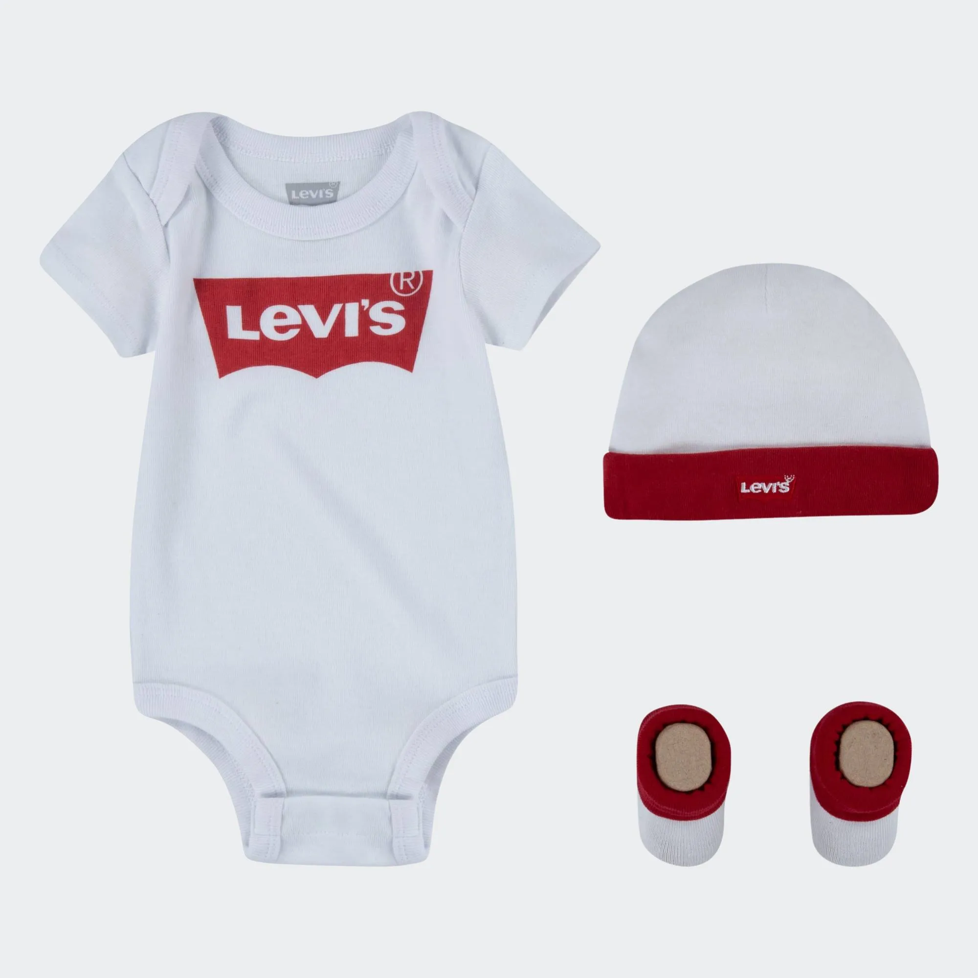 LEVI'S CLASSIC BATWING INFANT SET 3PC
