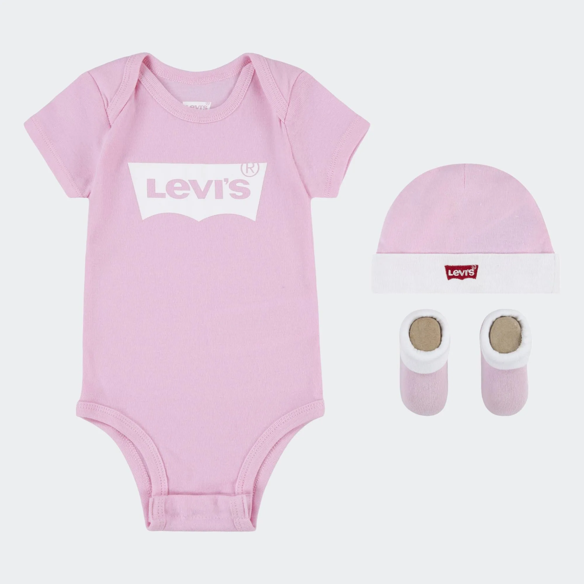 LEVI'S CLASSIC BATWING INFANT 3PC