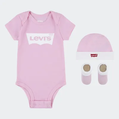 LEVI'S CLASSIC BATWING INFANT 3PC